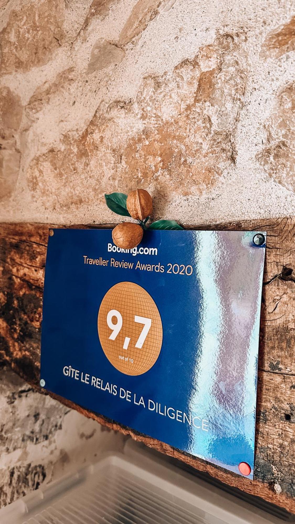 Gite Le Relais De La Diligence Saint-Lazare Exterior foto